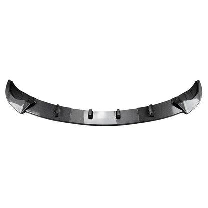 Carbon Look Front Bumper Spoiler Lip for BMW 5 Series F10 (2011-2014)