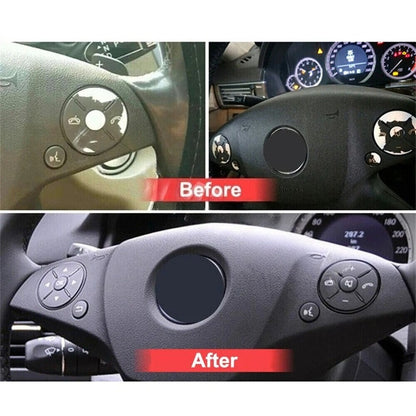 Steering Wheel Control Buttons for Mercedes-Benz E350 (2009–2014)