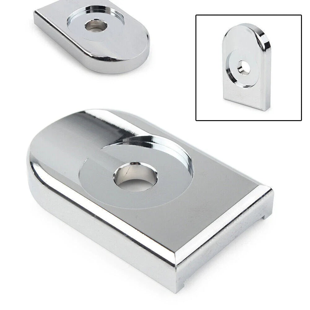 Rear Seat Bolt Tab Cover for Harley Touring Dyna