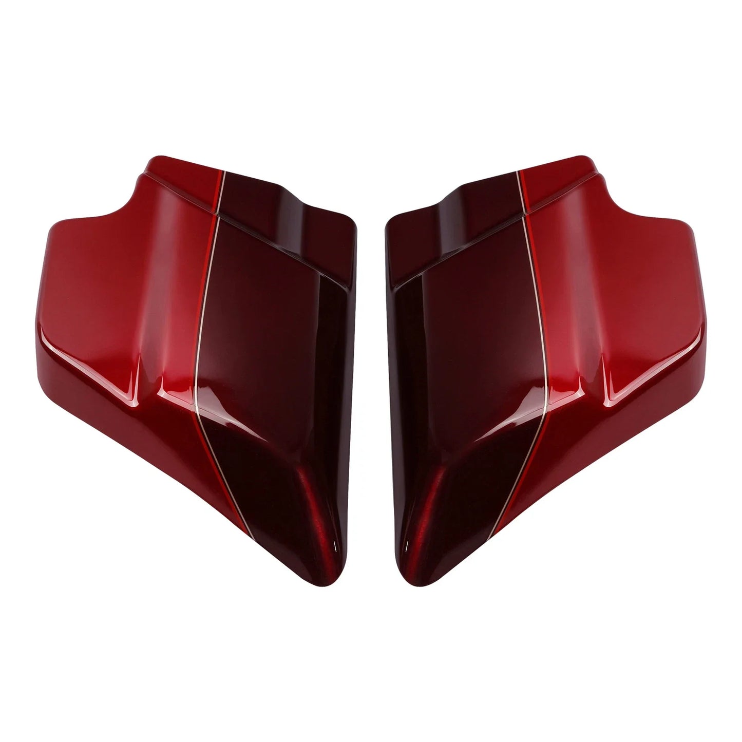 Side Fairing Covers for Harley Road Glide (2009-2023) Mysterious Red