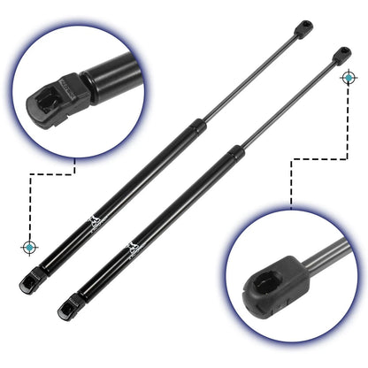 2 x Front Hood Lift Supports Struts Gas Springs for Lexus RX350 RX450h (2007-2022)