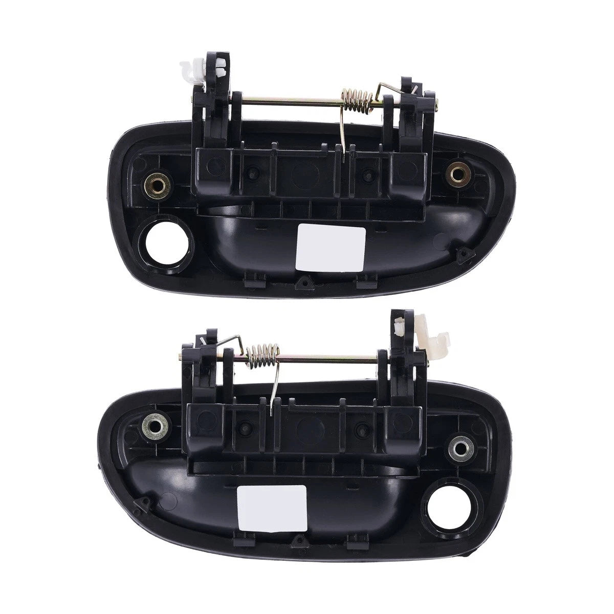 Set of 2 Outer Door Handles for Hyundai Accent LC (2000–2006) Black