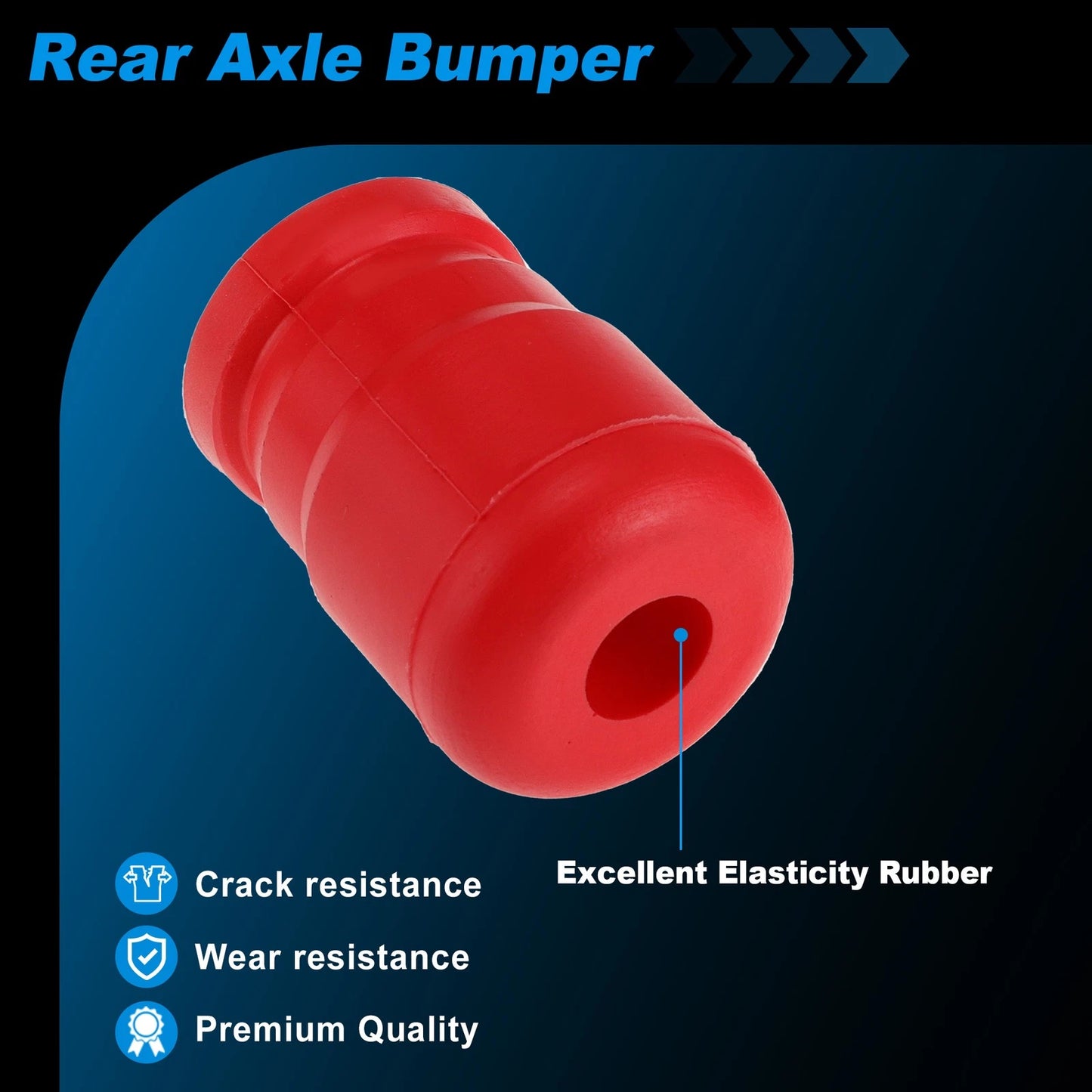 Suspension Bump Stop for Jeep Wrangler JK JKU (2007–2018) No.11303