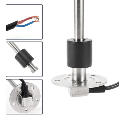 Fuel Sending Unit and Gauge Kit 240-33 Ohm 37.4" for Boat Car Truck