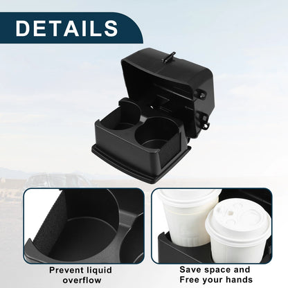 Cup Holder for Ford Explorer (2011–2021) No.BB5Z7813562BA Black