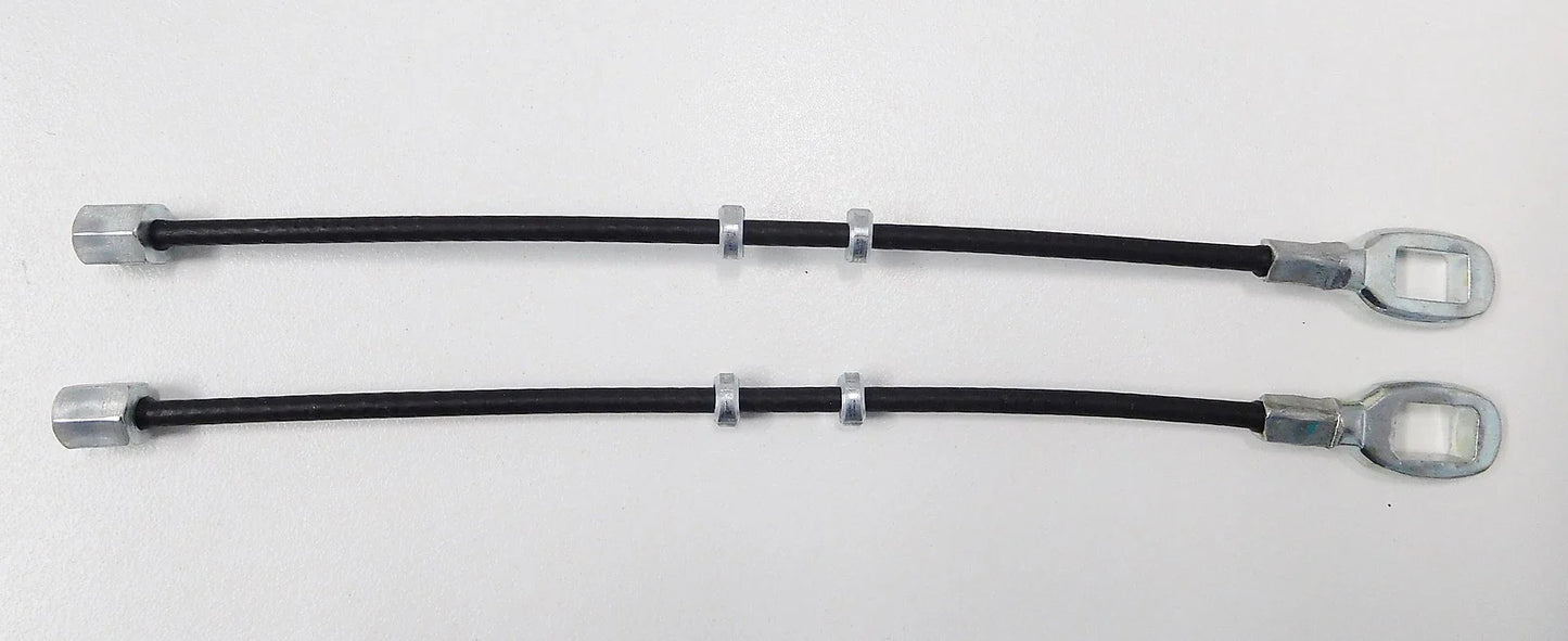 2 x Park Hand Brake Wires for Land Cruiser FJ45 HJ47 (1980-1984)