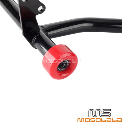 Engine Guard Crash Bar for Harley Softail Low Rider FXLR/Fat Boy FLFB (18)