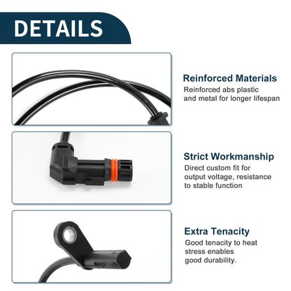 ABS Wheel Speed Sensor No. 2035400417 for Mercedes-Benz SLK55 (2005–2009)