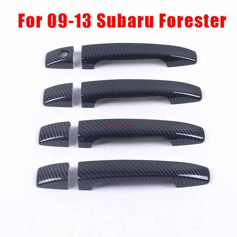 2 x Side Door Handle Covers Trim for Subaru Forester (2009–2013)