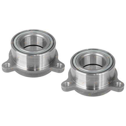 2X Front Wheel Bearing Hubs for Mitsubishi Triton (2006–2020)
