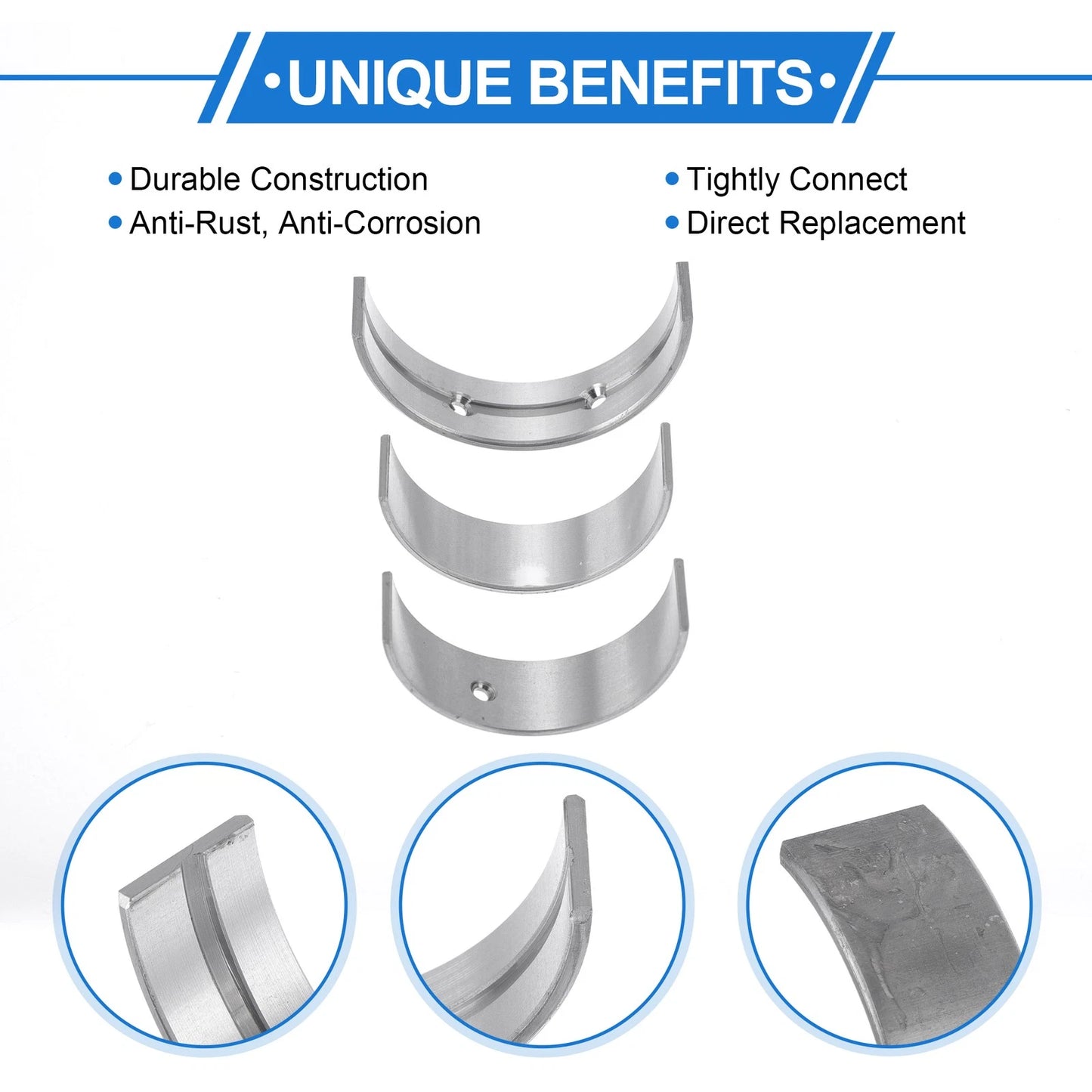 Main Bearing and Connecting Rod Bearing Kit No. 12215BC25A for Nissan Juke (2005–2017)