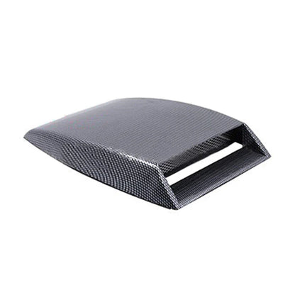 Car Roof Decorative Air Flow Intake Hood Scoop Vent Cover Universal