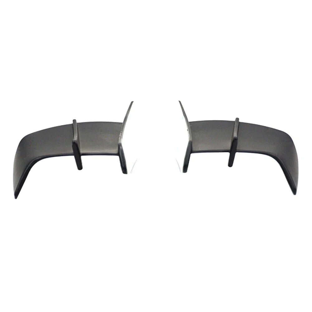 Carbon Fiber Side Winglets Air Deflector Wing Kit/Spoiler for Motorcycle