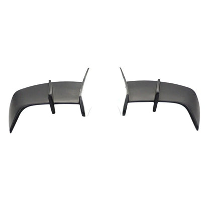 Carbon Fiber Side Winglets Air Deflector Wing Kit/Spoiler for Motorcycle