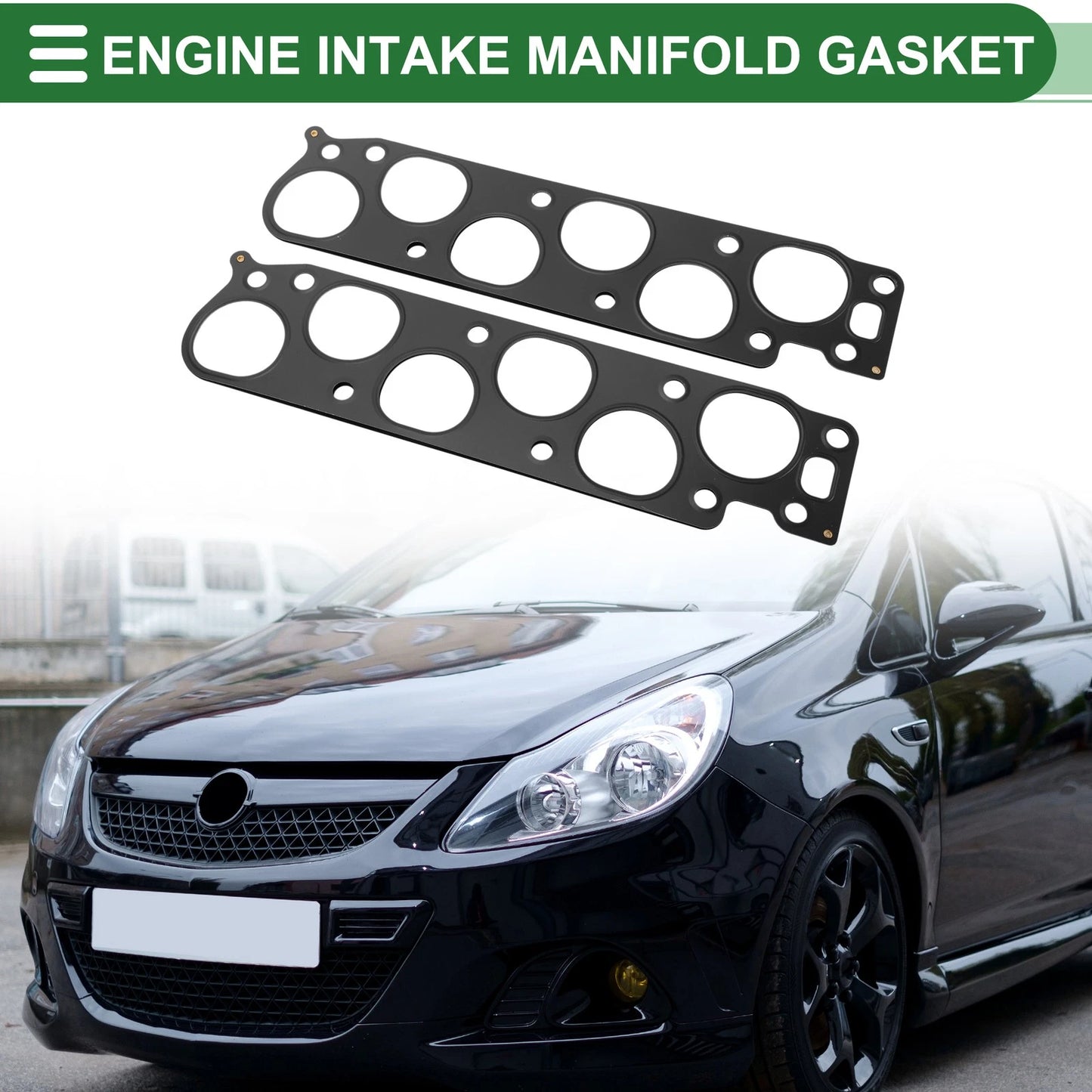 Upper Engine Intake Manifold Gasket for Honda Accord (1998–2003) No. 17105P8AA01