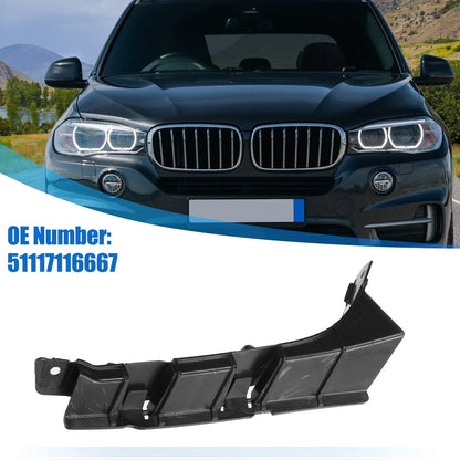 Left Side Front Bumper Mounting Support Bracket for BMW X5 E53 (1999-2003)