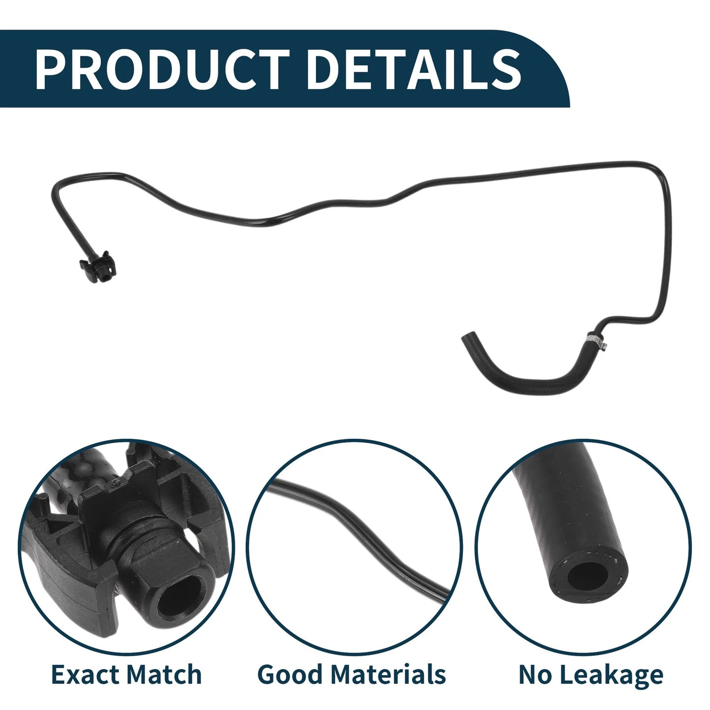 Radiator Hose No.CN118C012AA/1783713 for Ford Fiesta (2011–2019) Rubber