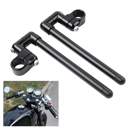 Set of 2 Rearview Bar End Side Mirrors for Universal ATV (UK)