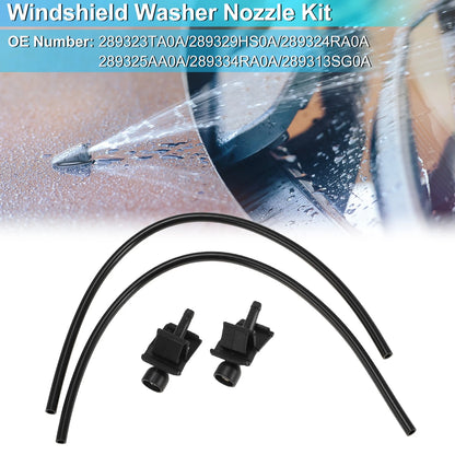 2X Windshield Washer Nozzle Kit for Nissan Altima (289323TA0A)