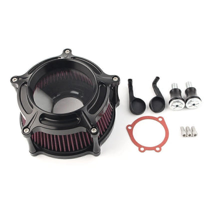 Air Cleaner Intake Filter Kit for Harley Touring Trike Softail (2017–2023)