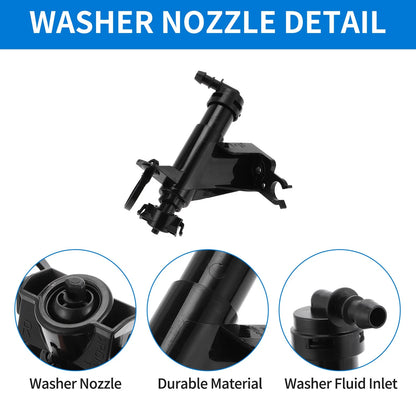 Front Right Headlight Washer Nozzle for Kia Ceed (2012–2017) No. 98672A2700