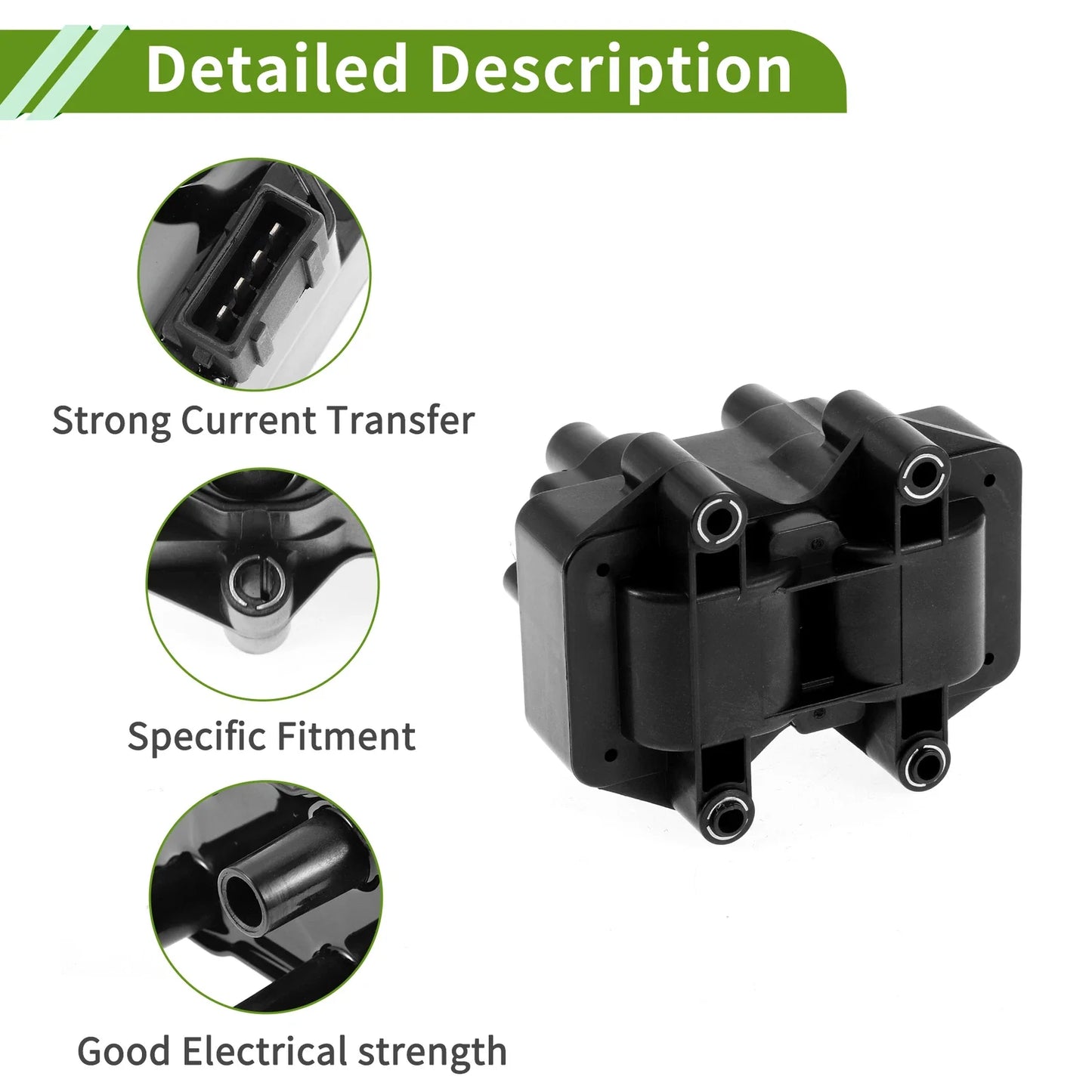 Ignition Coil Pack for Chevrolet Aveo (2004-2024)