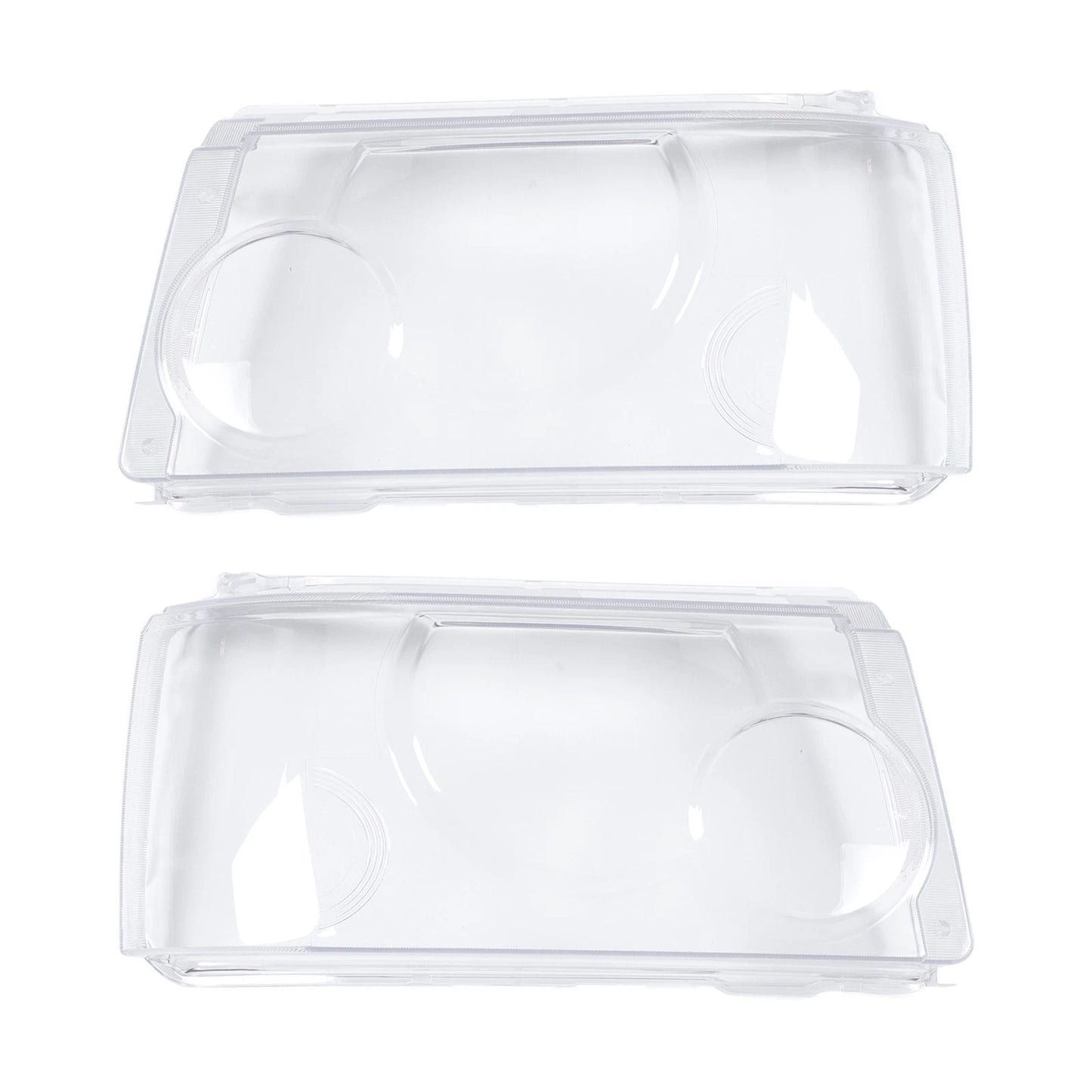 Pair Headlight Lens Covers for Land Rover Range Rover Sport (2005–2013)