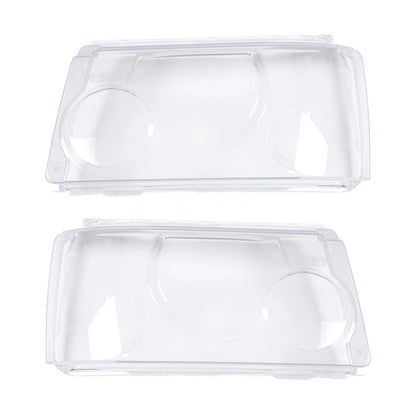 Pair Headlight Lens Covers for Land Rover Range Rover Sport (2005–2013)