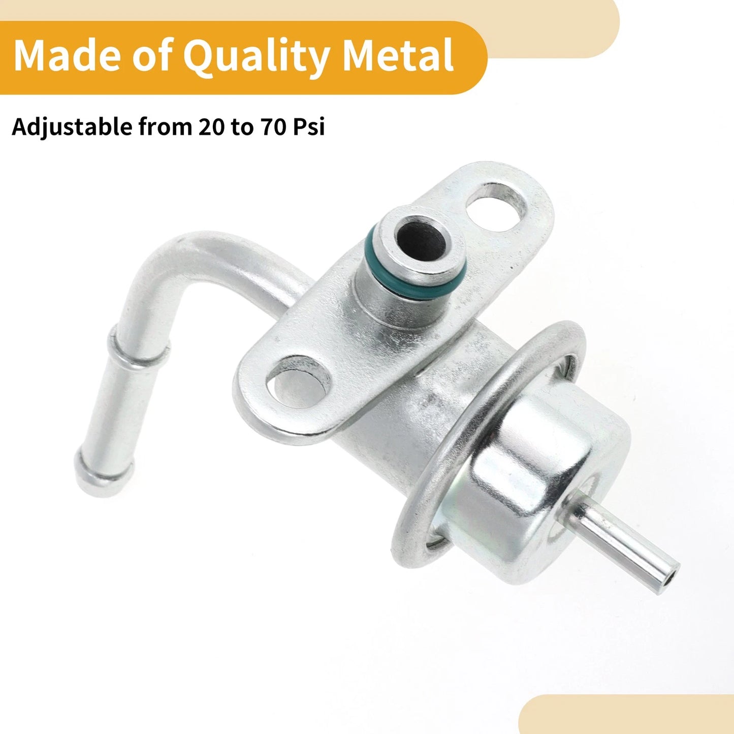 Fuel Pressure Regulator for Toyota Corolla (1993–1997) No. 23280-15020 Metal