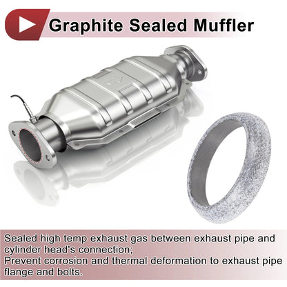 Exhaust Manifold Gasket   - 60mm, Graphite