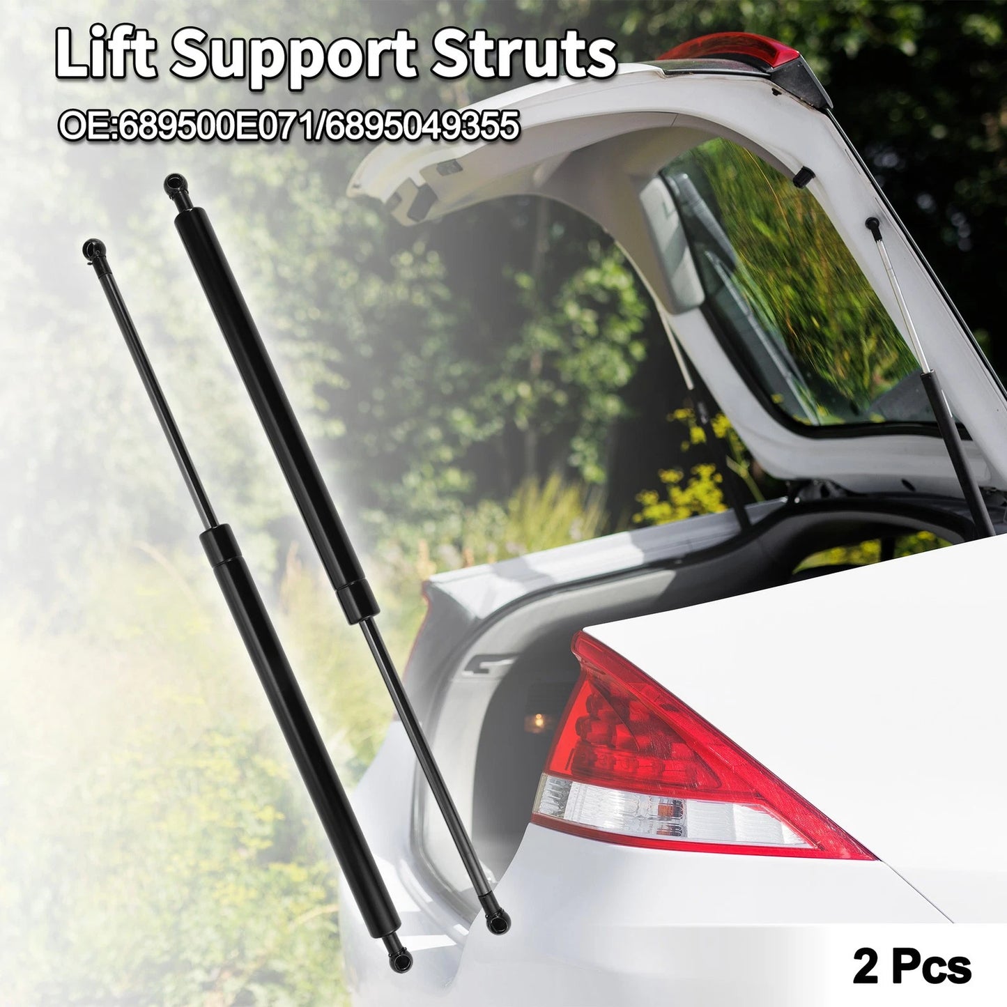 Rear Hatch Lift Supports Struts 689500E071/6895049355 for Toyota Highlander (2001–2007)