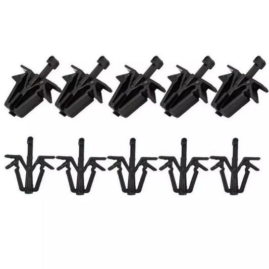 10 x Grille Clips for Toyota 4Runner, Tacoma, RAV4, Pickup