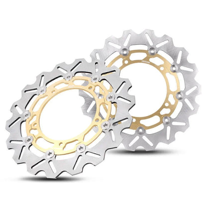 Front Brake Disc Rotors for YAMAHA YZF R6, FZ6, XJ6 (2003-2011)