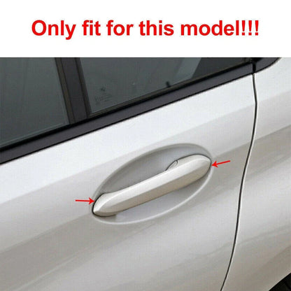 Carbon Outer Door Handle Trim Strips for BMW 3 Series G20 G28 (2020)