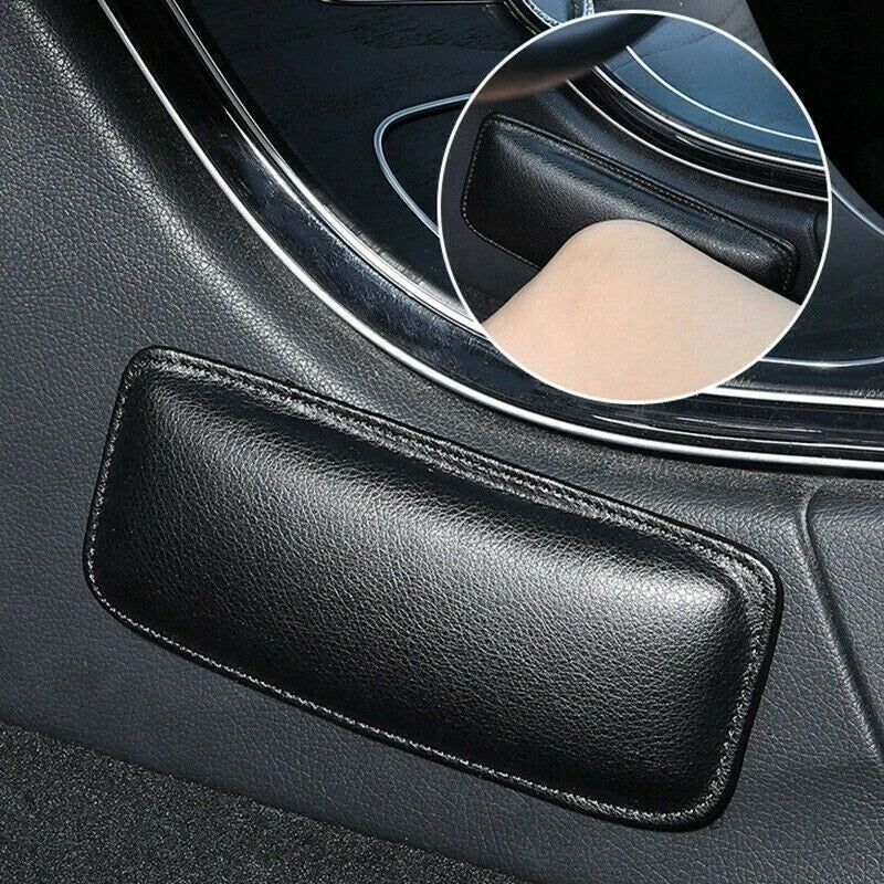 Leather Leg Cushion Knee Pad for Car Seat Armrest Thigh Support