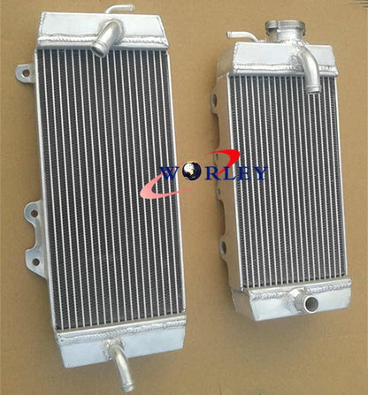 Aluminum Radiator for Kawasaki KXF250 KX250F 2009-2010 (09-10)