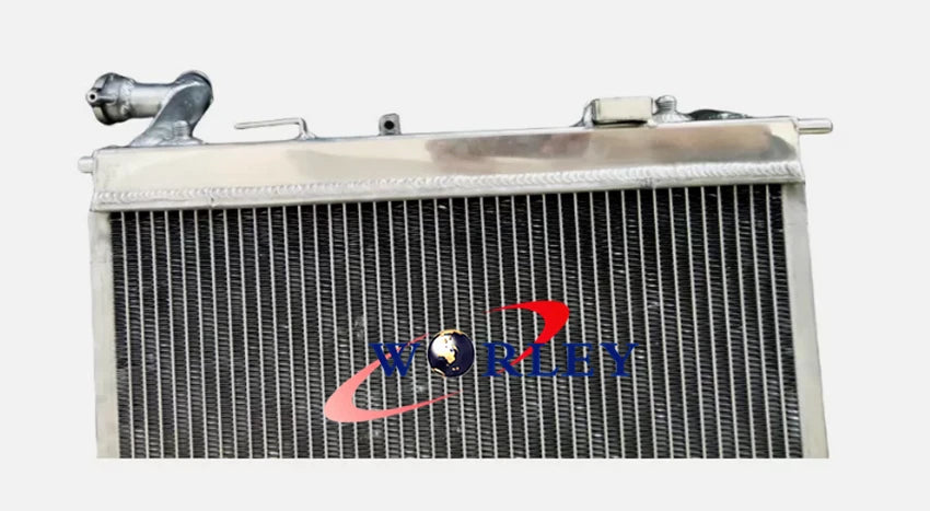 3-Row Aluminum Radiator with Fans for Hyundai i30/Elantra (2006–On)