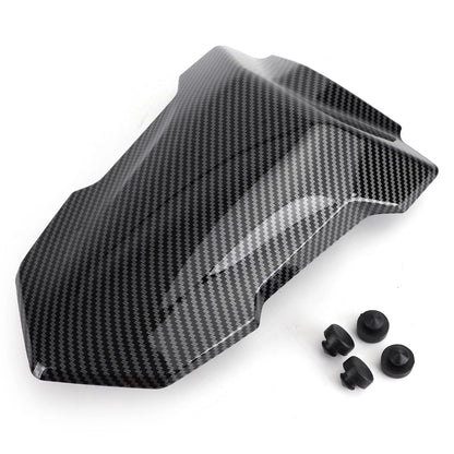 CNC Blue Mirror Caps for Yamaha R1 R1M R1S (2015–2019)