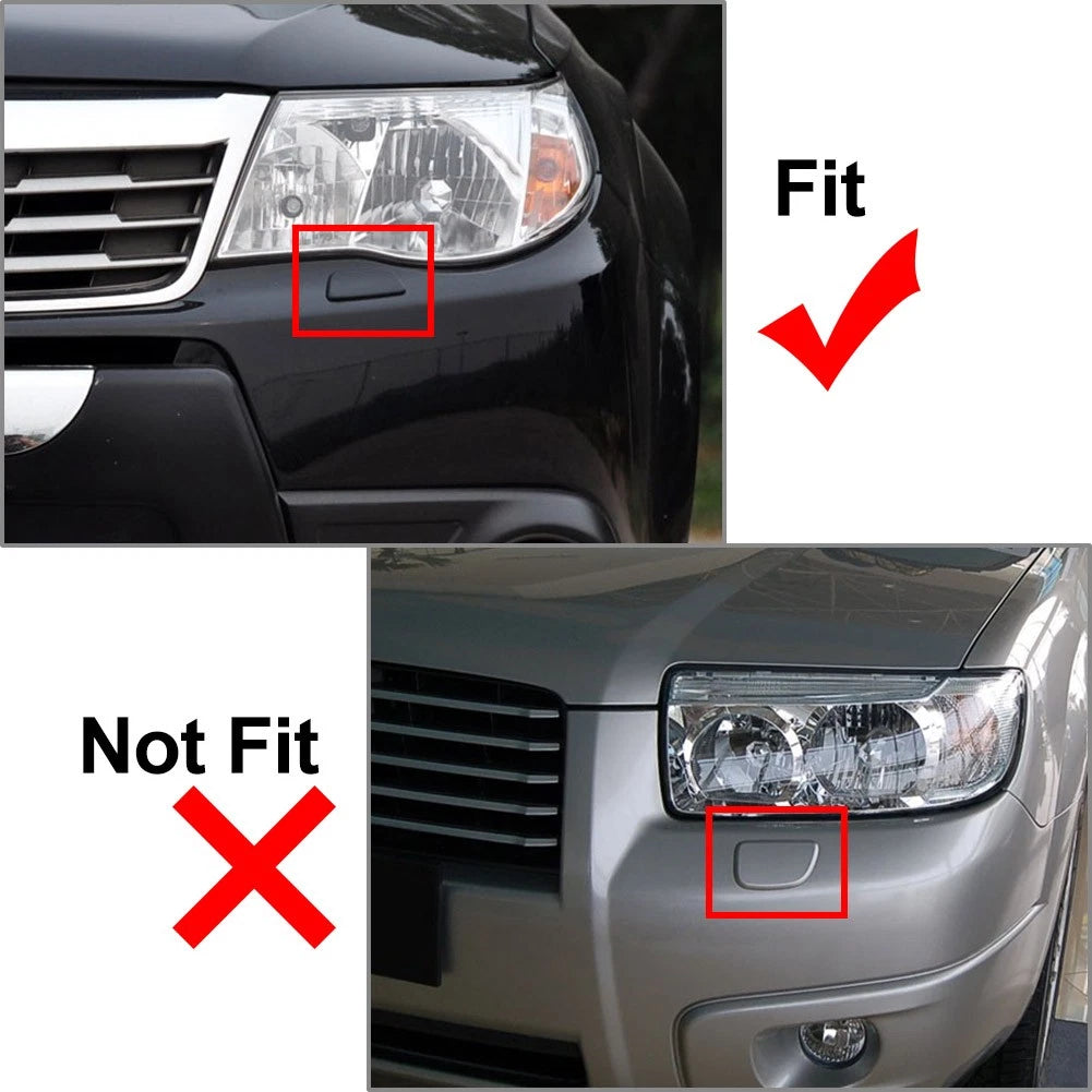Right Side Headlight Washer Nozzle Cover Cap for Subaru Forester (2008–2012)