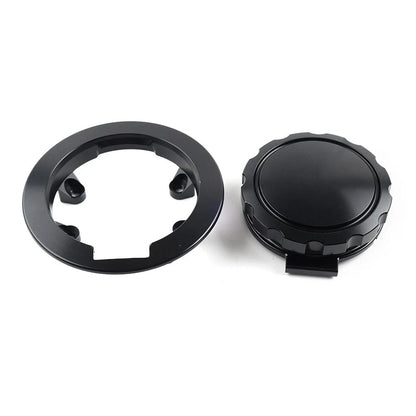 Black Fuel Gas Tank Cover Cap for BMW R Nine T R9T (2014-2023)