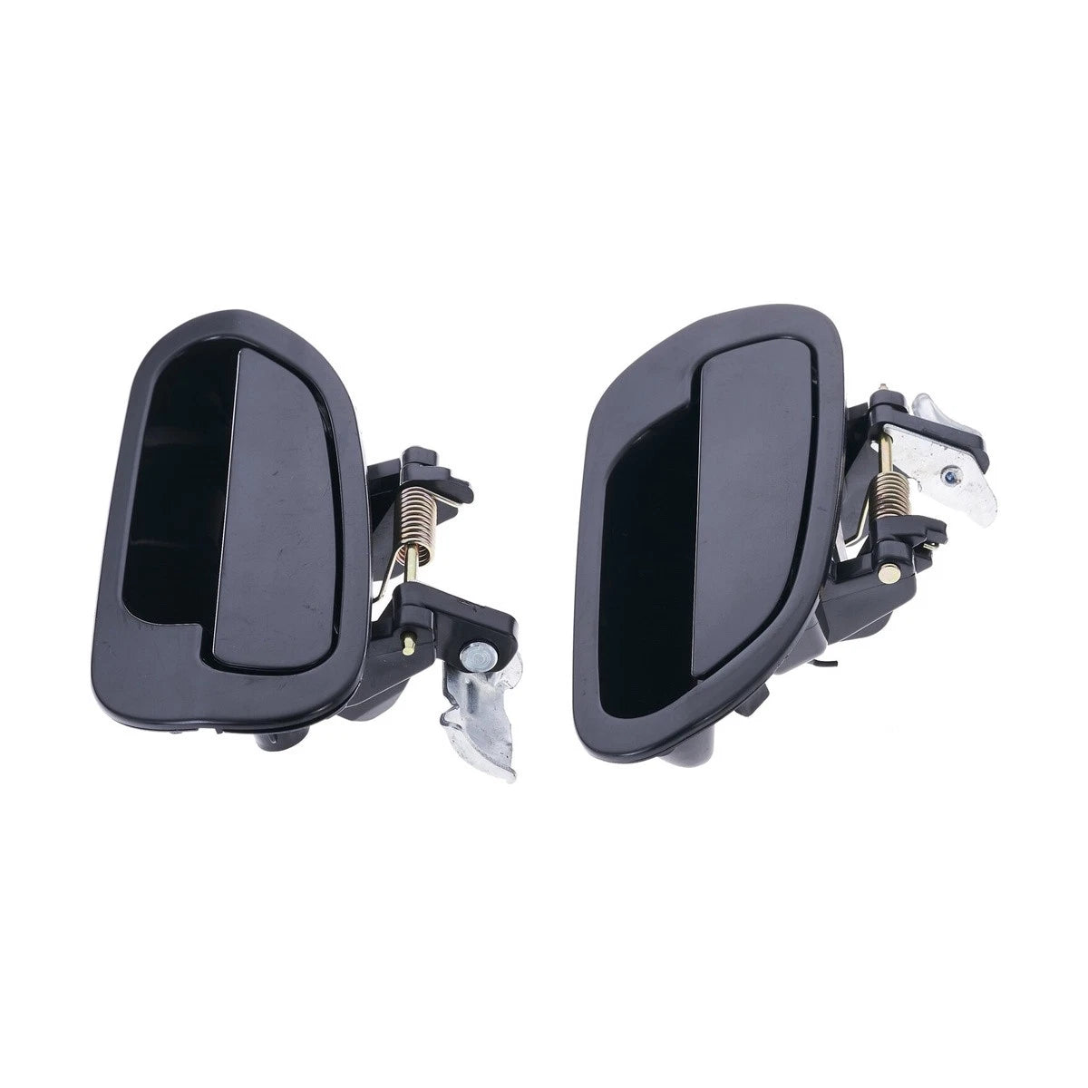 Set of 2 Outer Door Handles for Honda Accord (1998–2003) Black