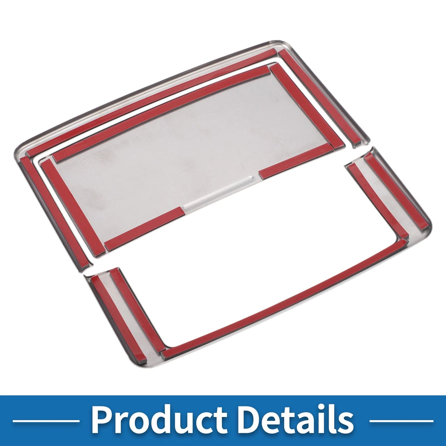 Set of 2 Headlight Trim Bezels for Nissan Rogue (2021–2024)