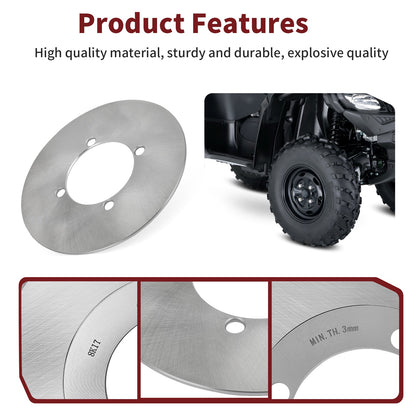 Brake Disc Rotor for Suzuki Vinson 500 4x4 (2002–2007)