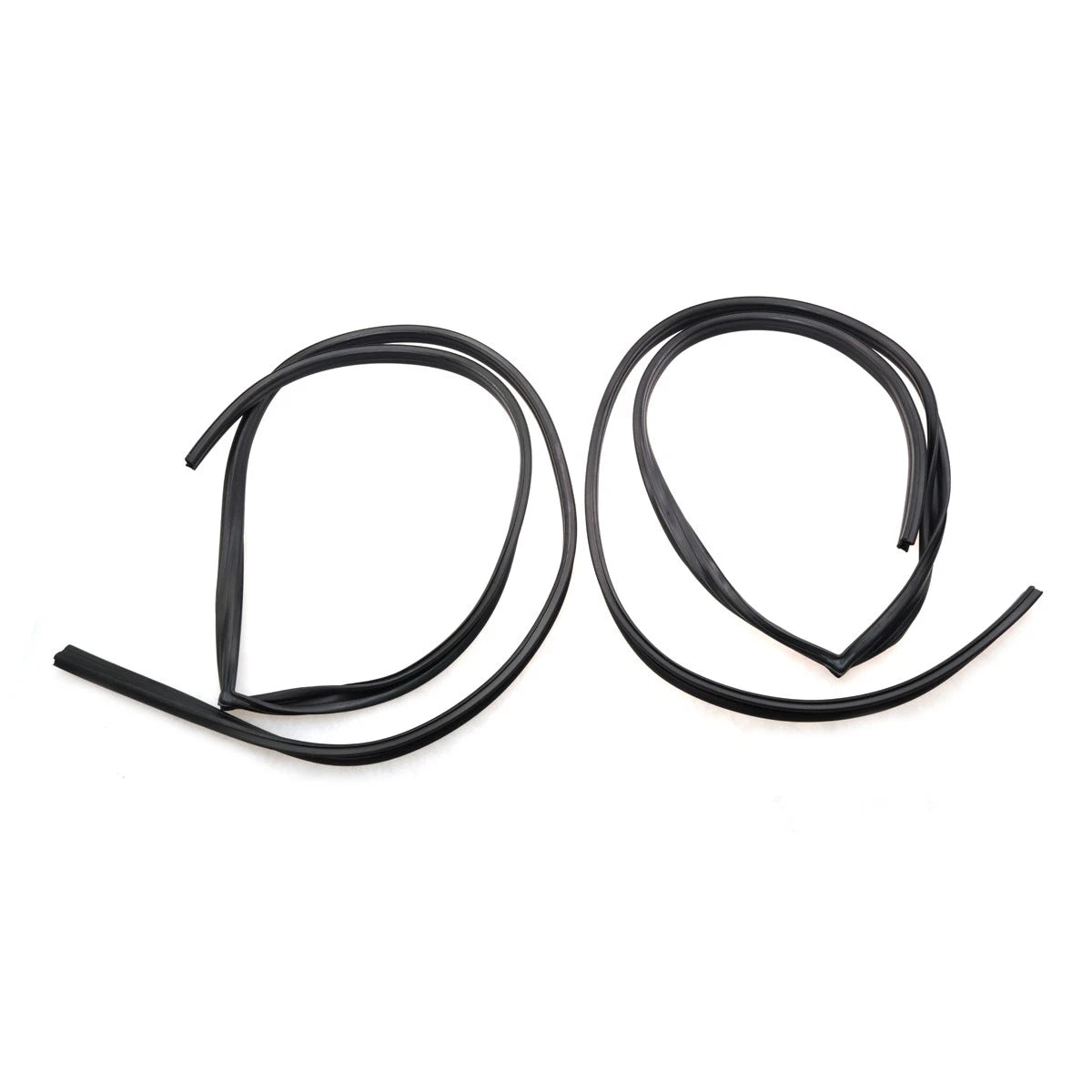 Front Door Glass Run Channel Set for Toyota Land Cruiser BJ61 FJ60 HJ60 (1980–1990)