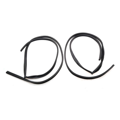 Front Door Glass Run Channel Set for Toyota Land Cruiser BJ61 FJ60 HJ60 (1980–1990)
