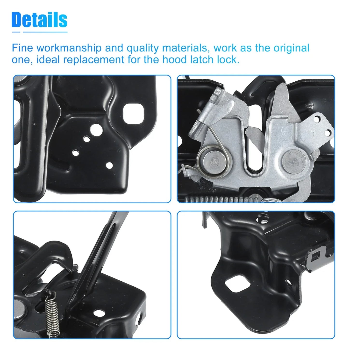 Hood Lock Latch Assembly for Chrysler 300 (2011-2021)