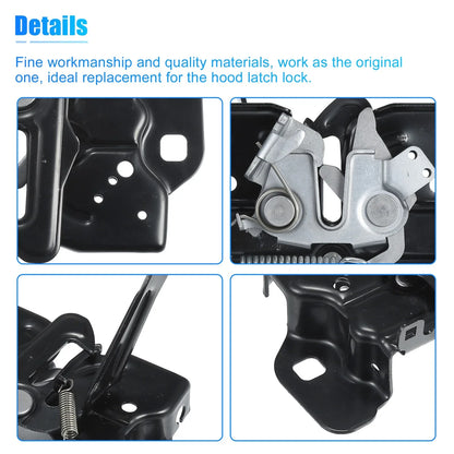 Hood Lock Latch Assembly for Chrysler 300 (2011-2021)