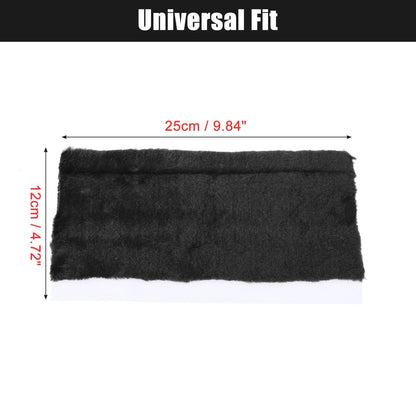 2X Seat Belt Pads for Universal Cars (Black)