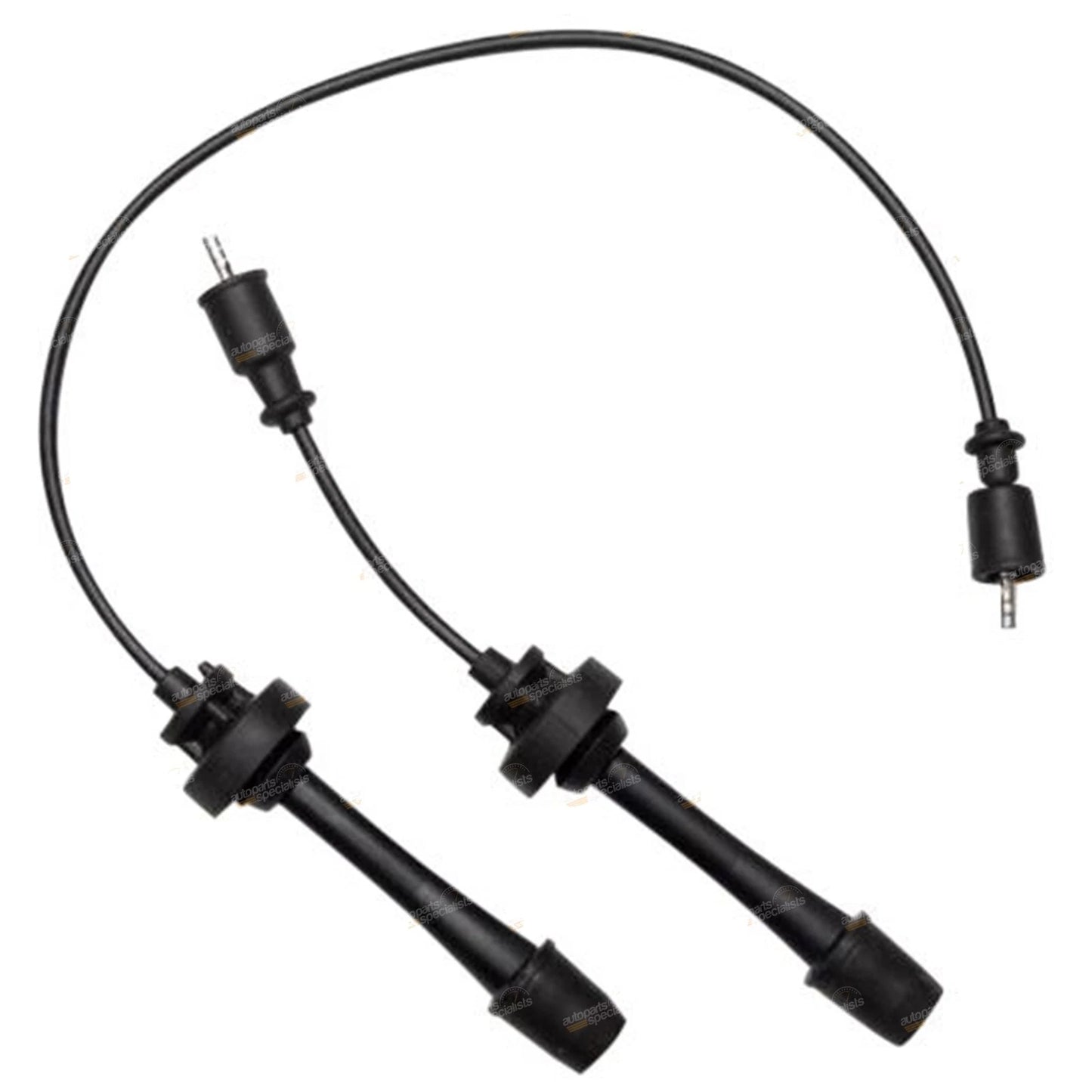 Set of 4 Ignition Spark Plug Wires for Mazda 323 (2001–2003)