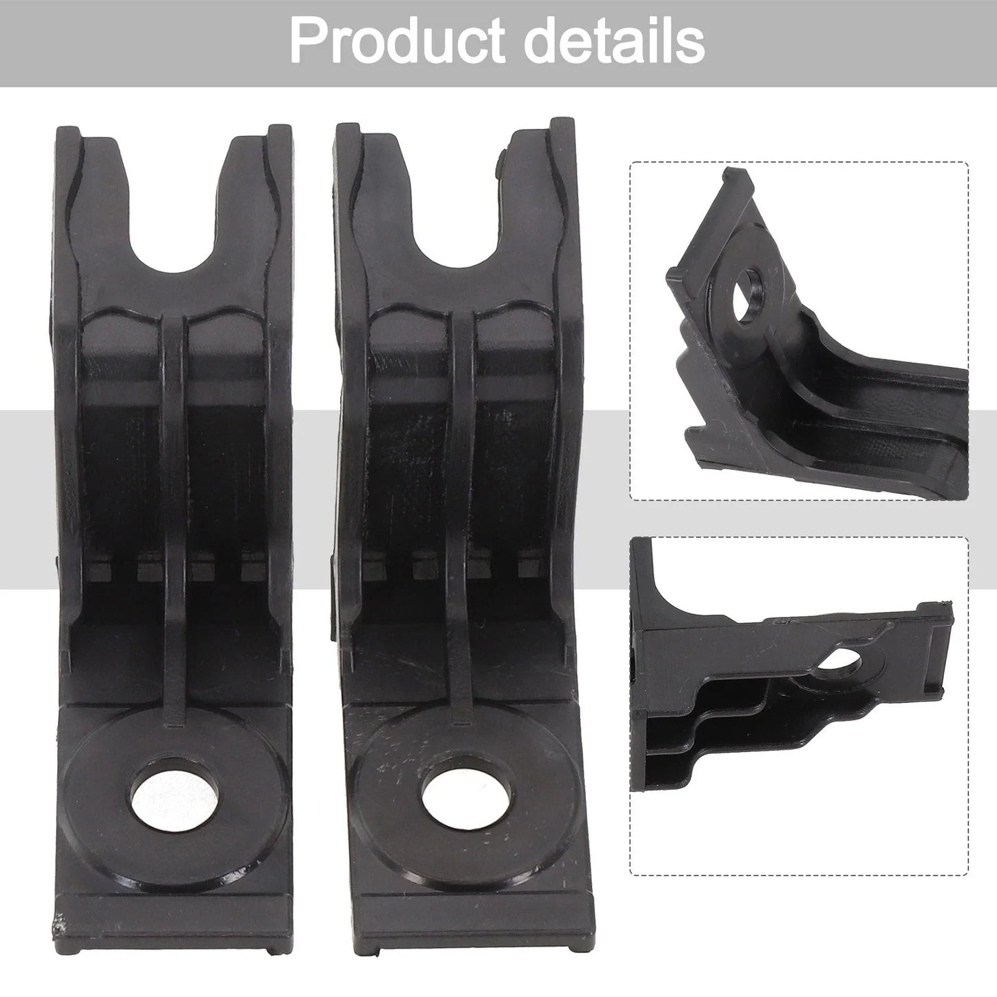 Plastic Front Bumper Filler Clips for Toyota Tacoma